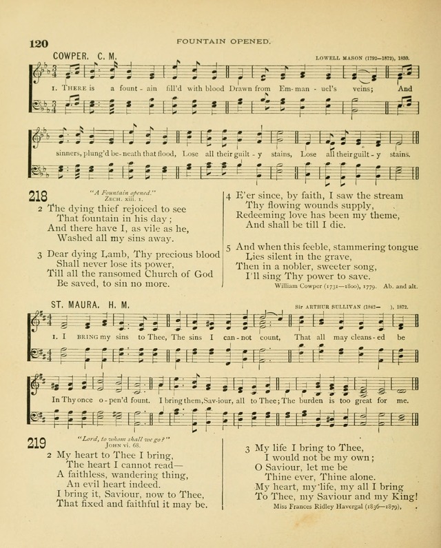 Many Voices; or, Carmina Sanctorum, Evangelistic Edition with Tunes page 109