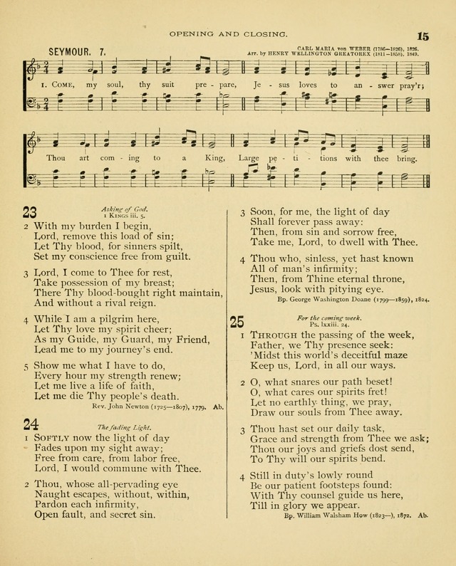 Many Voices; or, Carmina Sanctorum, Evangelistic Edition with Tunes page 16