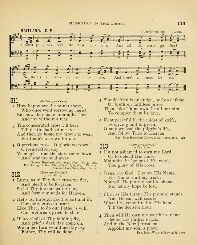 Many Voices; or, Carmina Sanctorum, Evangelistic Edition with Tunes page 160