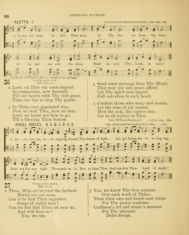 Many Voices; or, Carmina Sanctorum, Evangelistic Edition with Tunes page 17