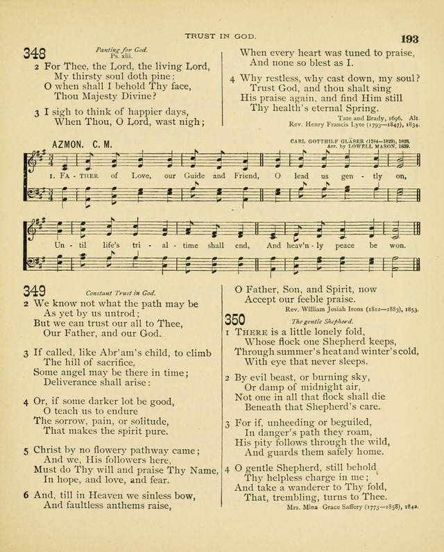 Many Voices; or, Carmina Sanctorum, Evangelistic Edition with Tunes page 178