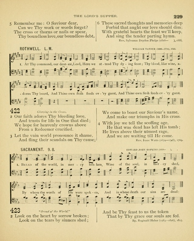 Many Voices; or, Carmina Sanctorum, Evangelistic Edition with Tunes page 204