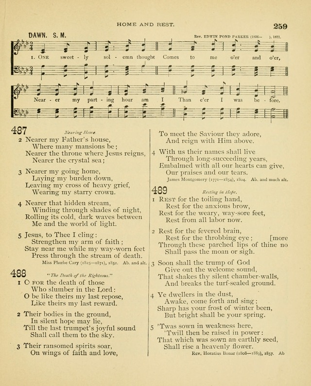 Many Voices; or, Carmina Sanctorum, Evangelistic Edition with Tunes page 234