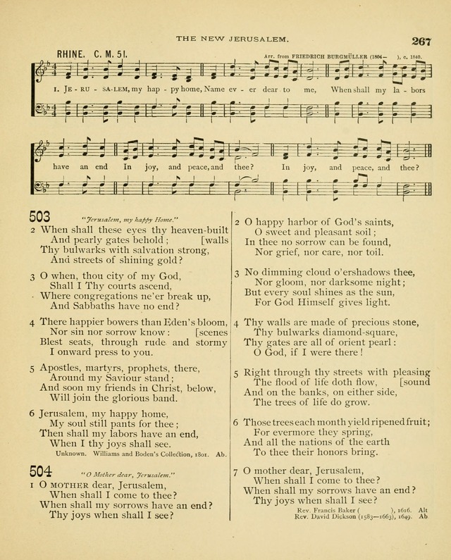 Many Voices; or, Carmina Sanctorum, Evangelistic Edition with Tunes page 242