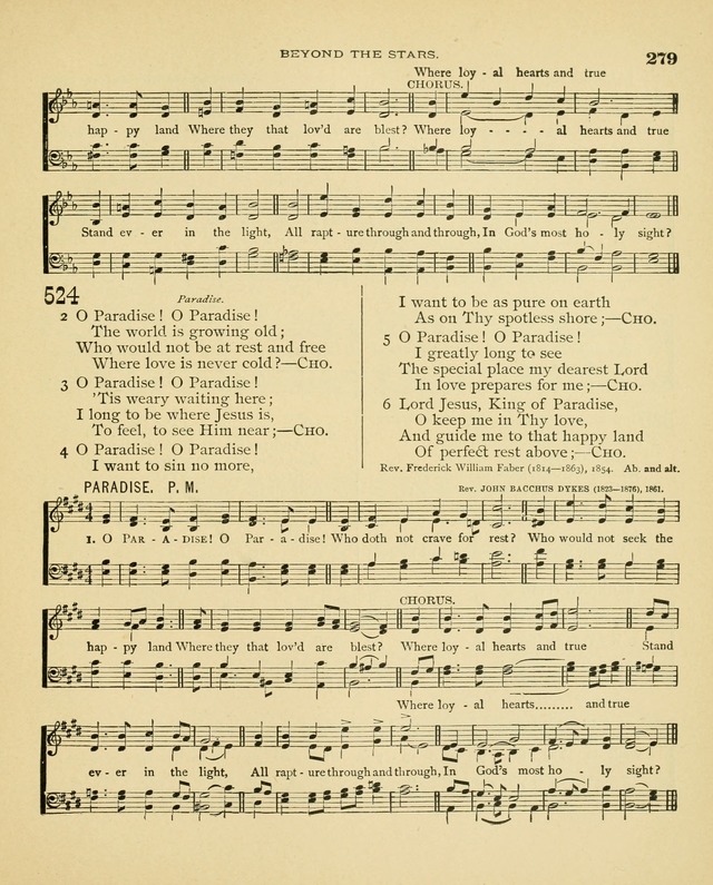 Many Voices; or, Carmina Sanctorum, Evangelistic Edition with Tunes page 254