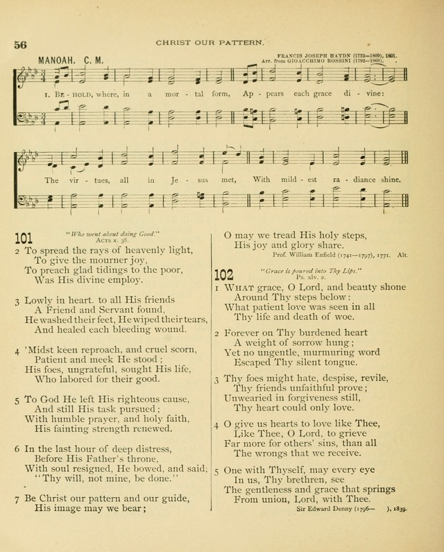 Many Voices; or, Carmina Sanctorum, Evangelistic Edition with Tunes page 55