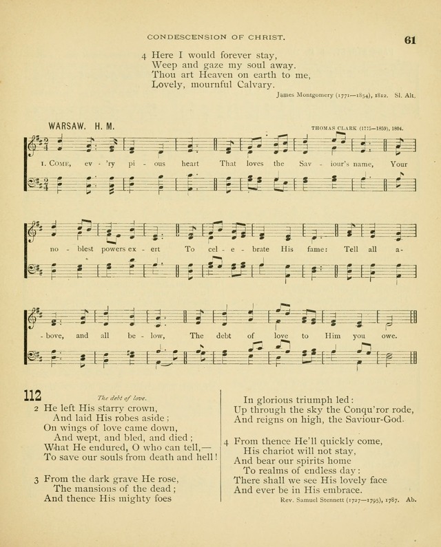 Many Voices; or, Carmina Sanctorum, Evangelistic Edition with Tunes page 58