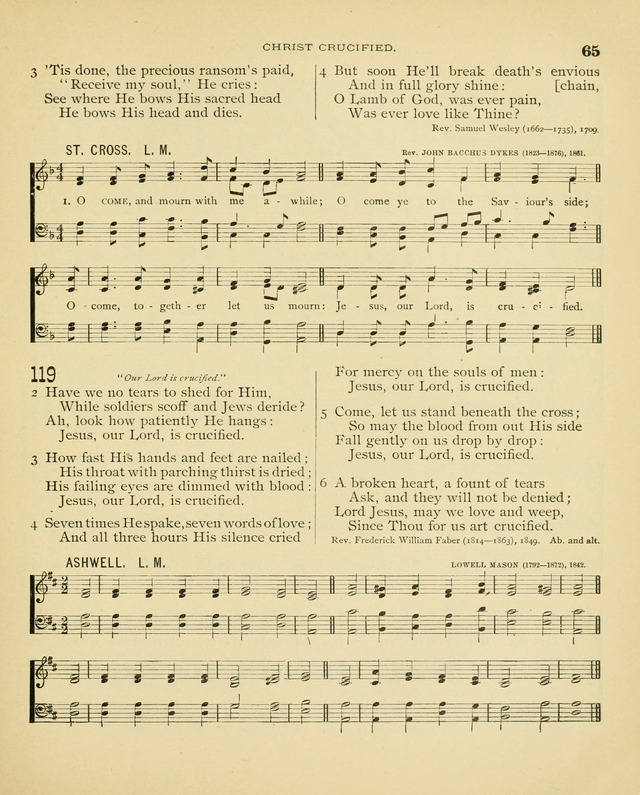 Many Voices; or, Carmina Sanctorum, Evangelistic Edition with Tunes page 62