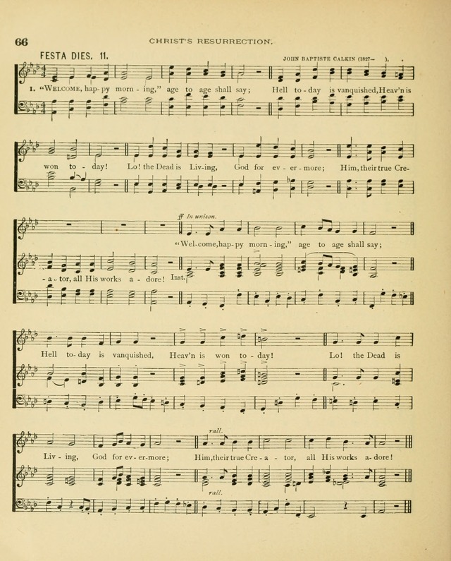 Many Voices; or, Carmina Sanctorum, Evangelistic Edition with Tunes page 63