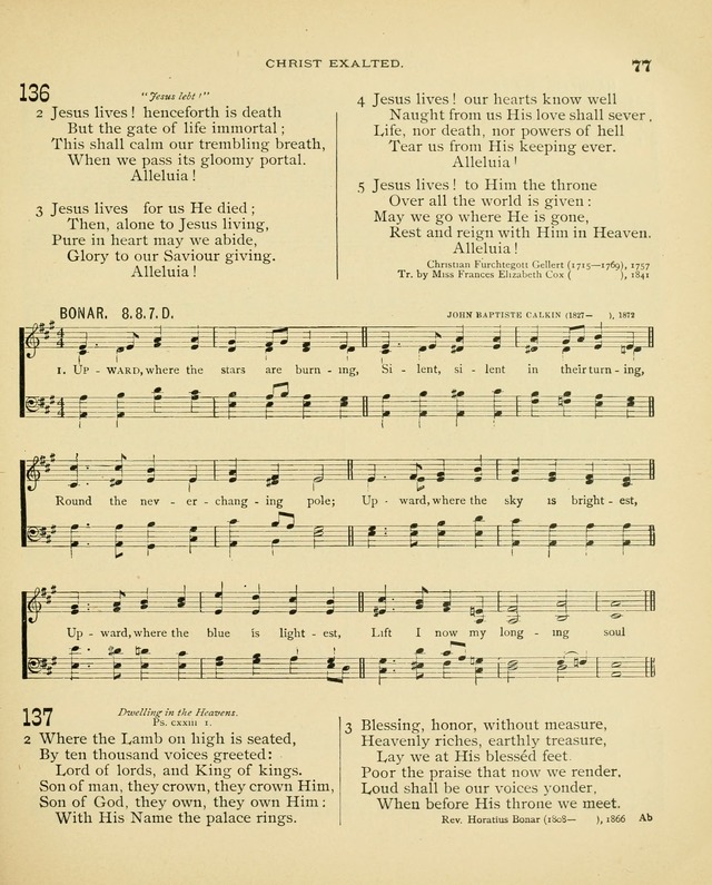 Many Voices; or, Carmina Sanctorum, Evangelistic Edition with Tunes page 74