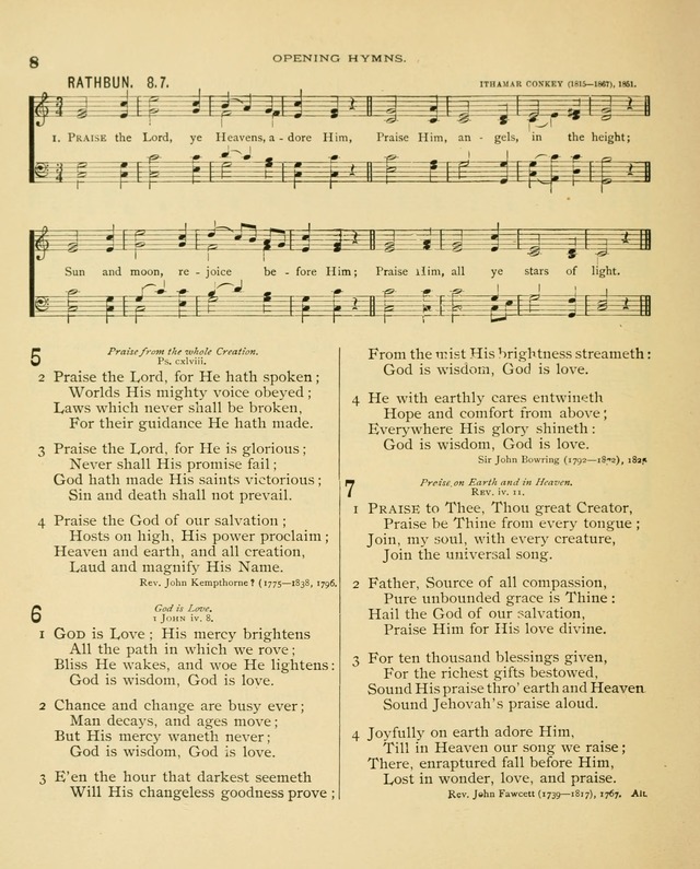 Many Voices; or, Carmina Sanctorum, Evangelistic Edition with Tunes page 9