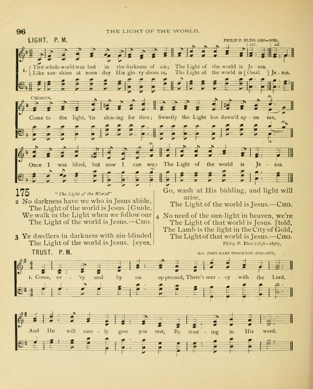 Many Voices; or, Carmina Sanctorum, Evangelistic Edition with Tunes page 91