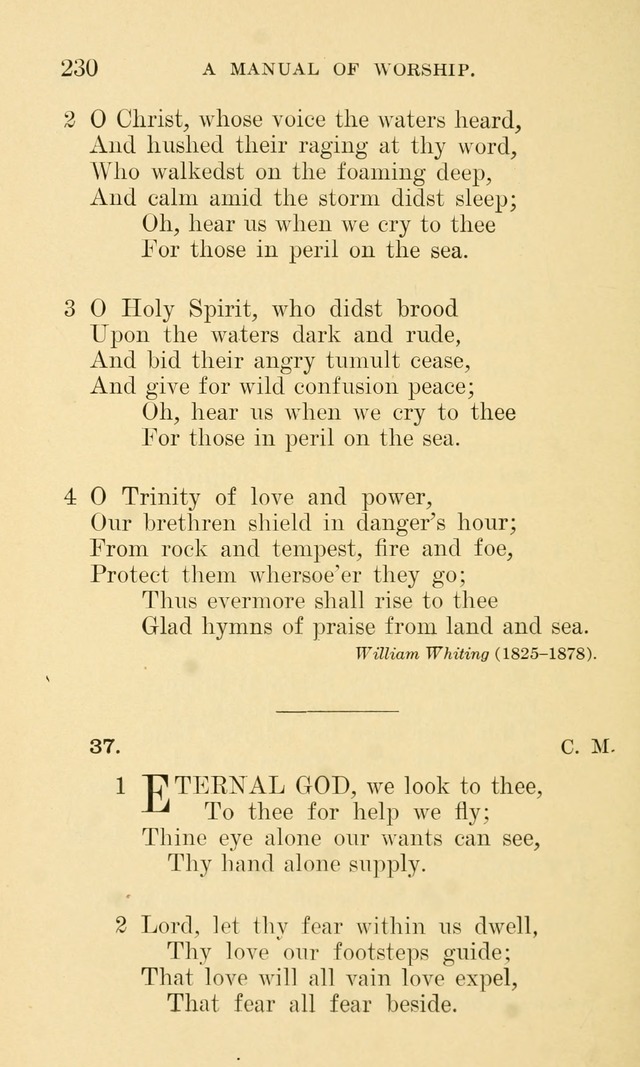 A Manual of Worship: for the chapel of Girard College page 235