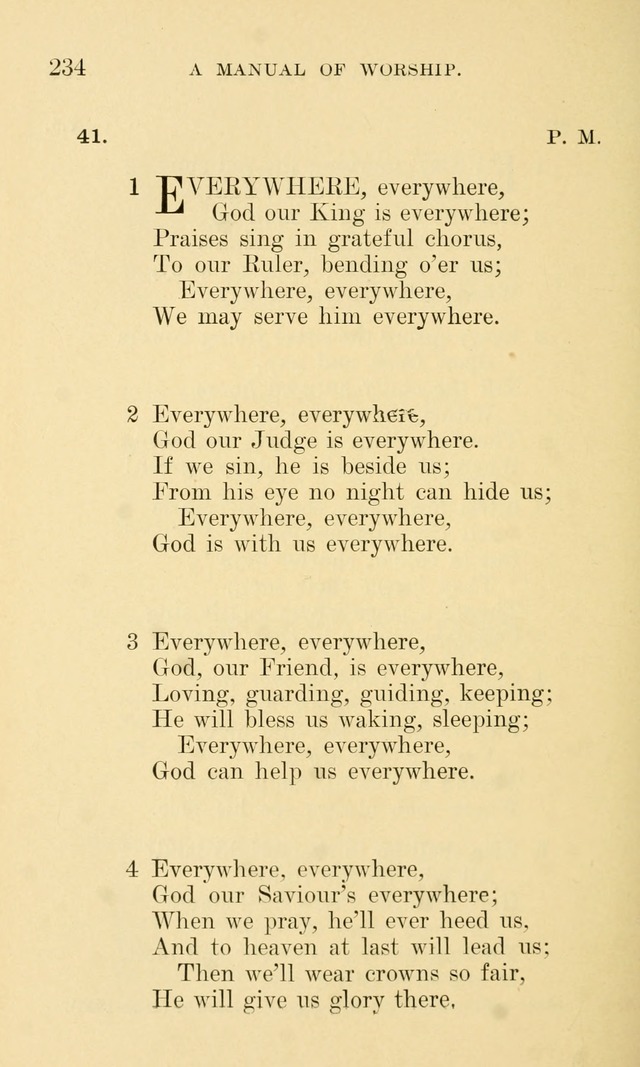 A Manual of Worship: for the chapel of Girard College page 239