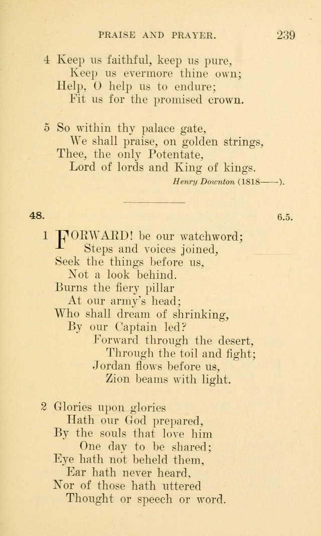 A Manual of Worship: for the chapel of Girard College page 244