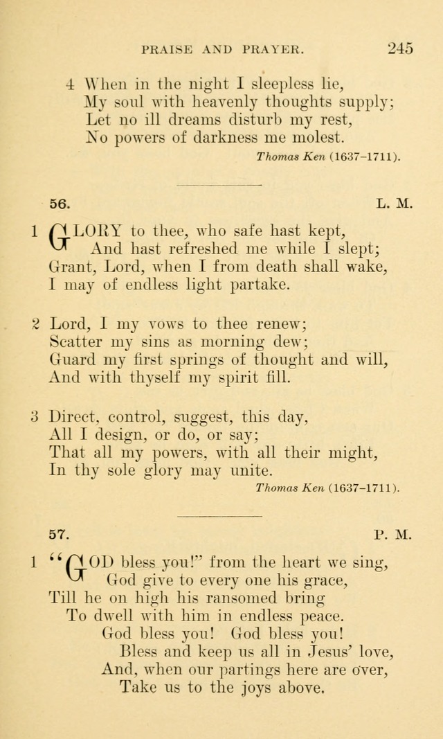 A Manual of Worship: for the chapel of Girard College page 250