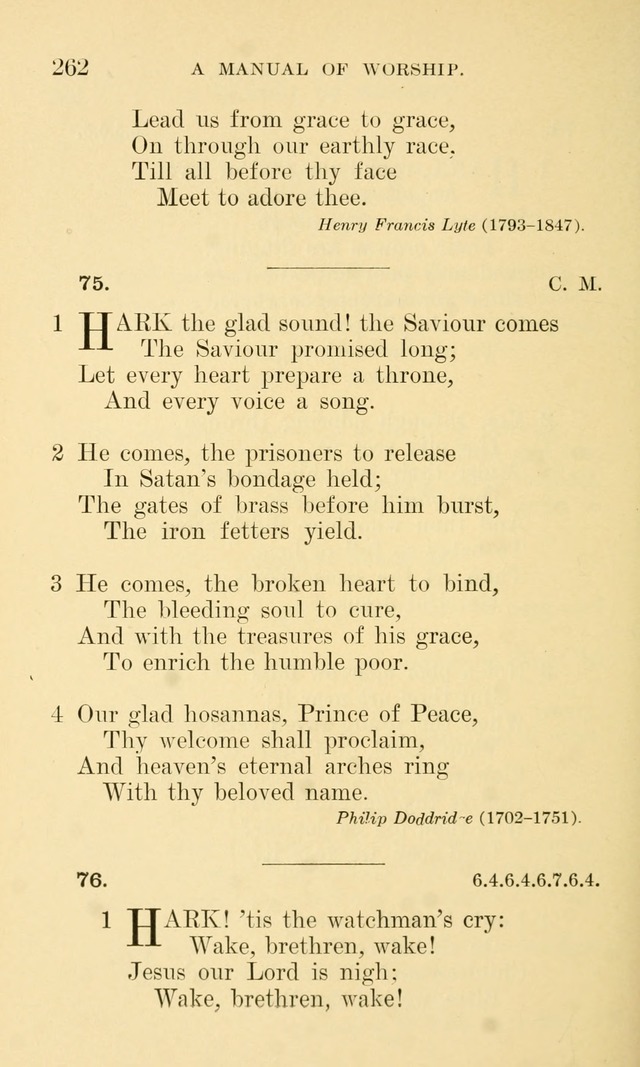 A Manual of Worship: for the chapel of Girard College page 267