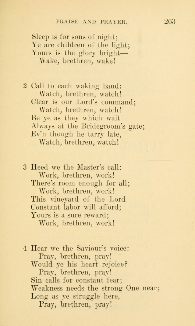 A Manual of Worship: for the chapel of Girard College page 268