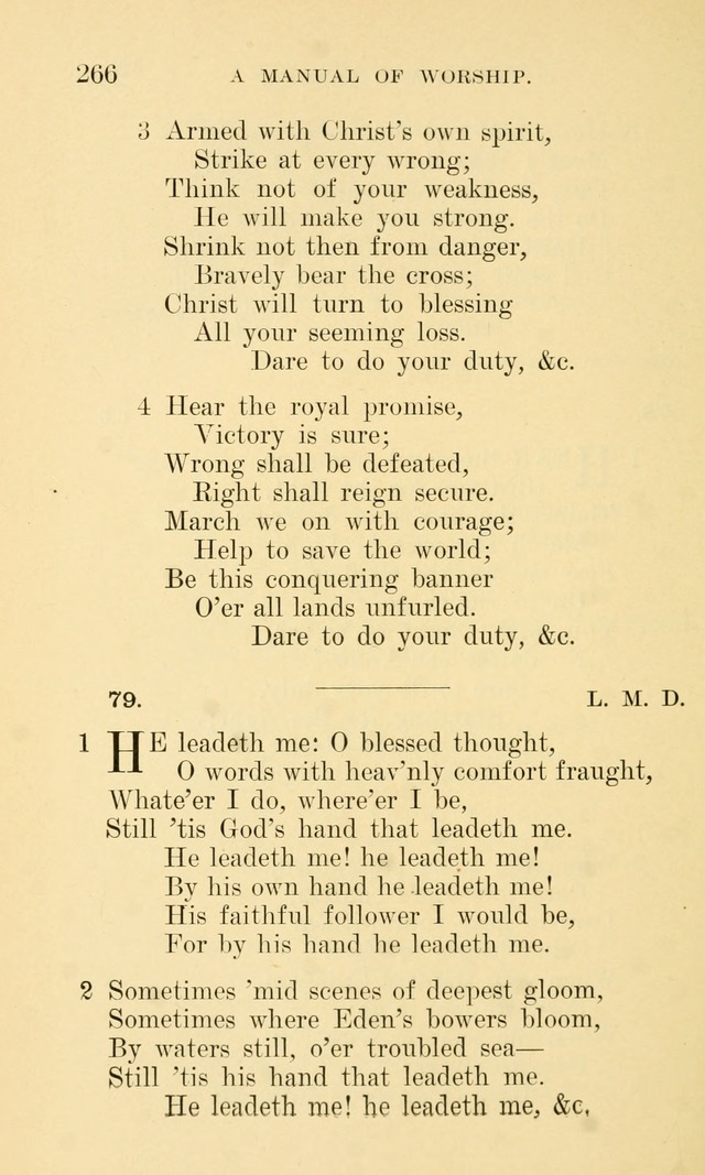 A Manual of Worship: for the chapel of Girard College page 271