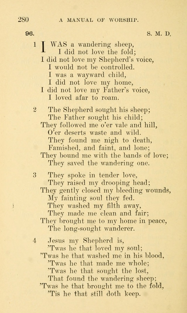 A Manual of Worship: for the chapel of Girard College page 285