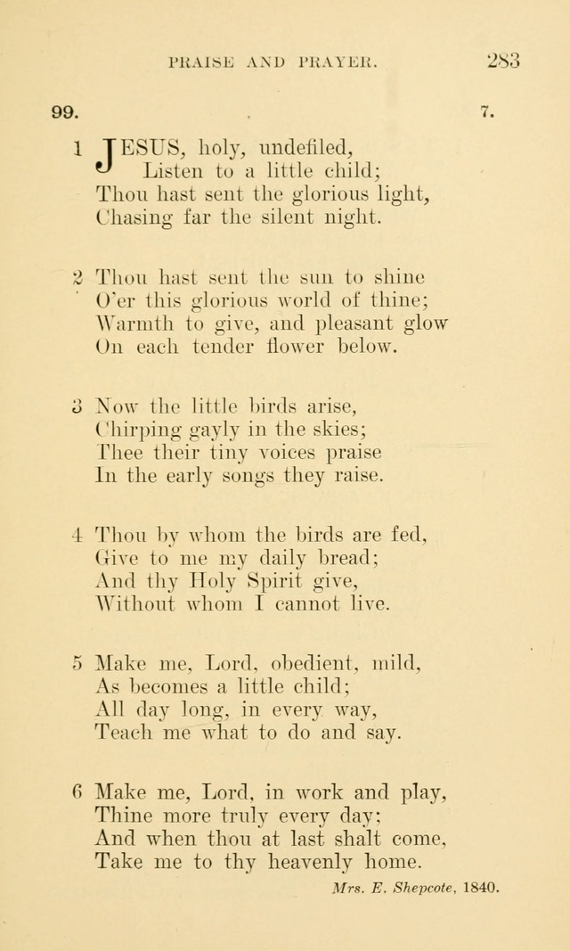 A Manual of Worship: for the chapel of Girard College page 288