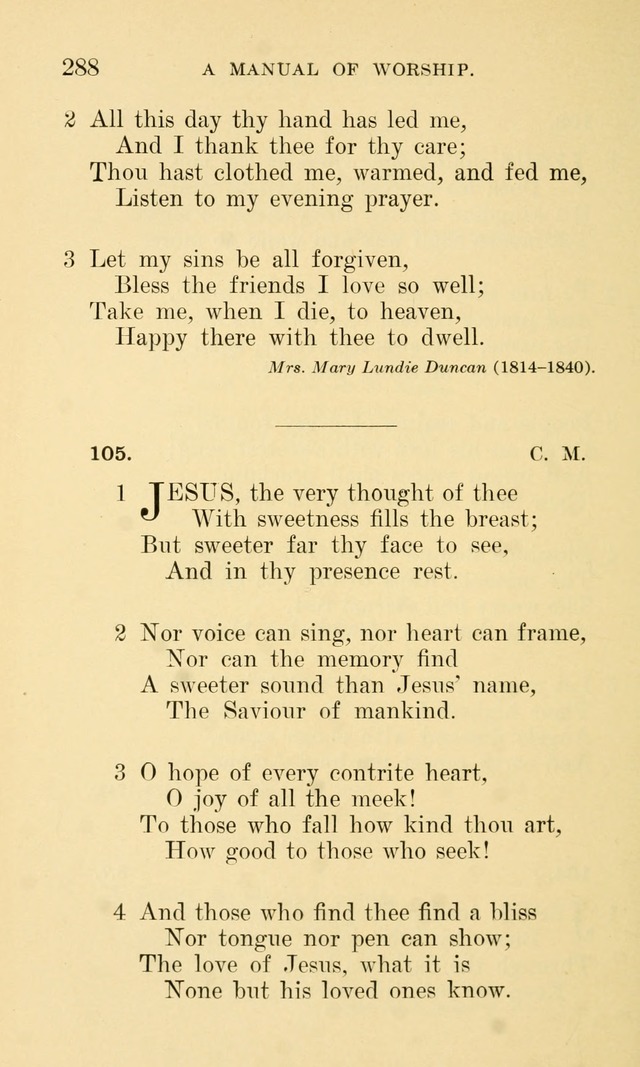 A Manual of Worship: for the chapel of Girard College page 293