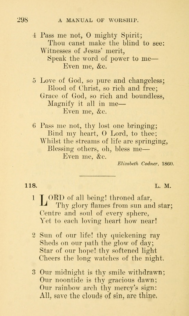 A Manual of Worship: for the chapel of Girard College page 303