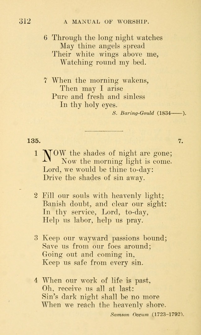 A Manual of Worship: for the chapel of Girard College page 317