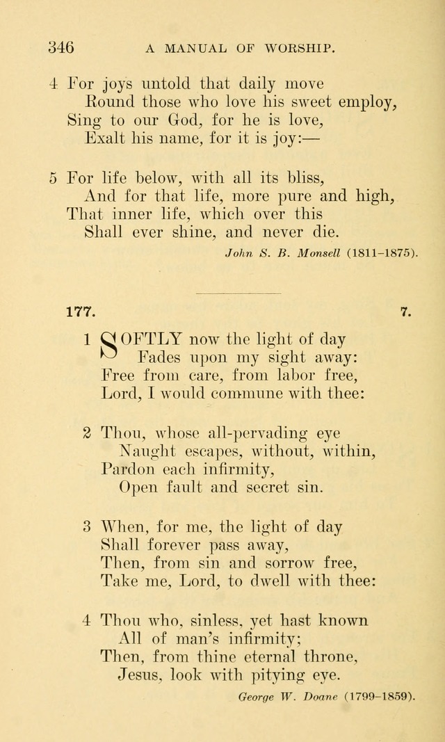 A Manual of Worship: for the chapel of Girard College page 351