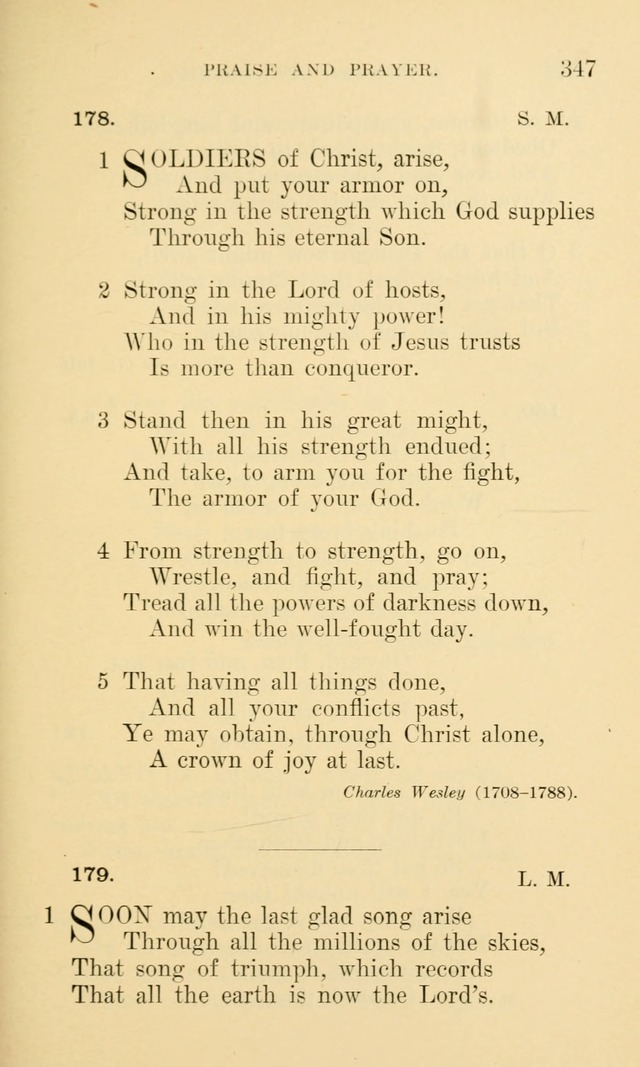 A Manual of Worship: for the chapel of Girard College page 352