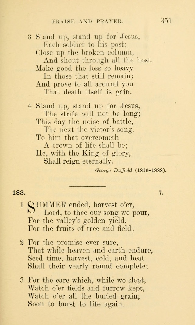 A Manual of Worship: for the chapel of Girard College page 356