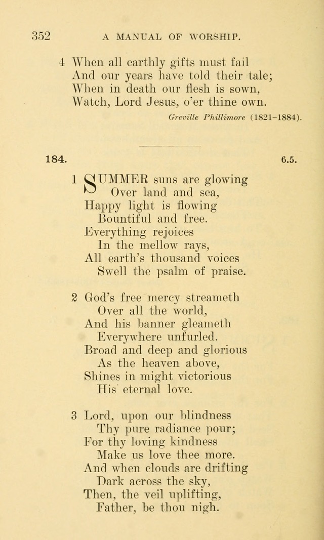 A Manual of Worship: for the chapel of Girard College page 357