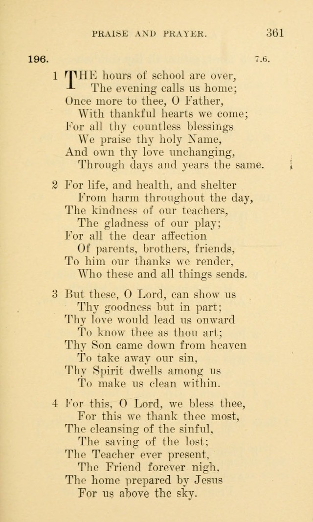 A Manual of Worship: for the chapel of Girard College page 366