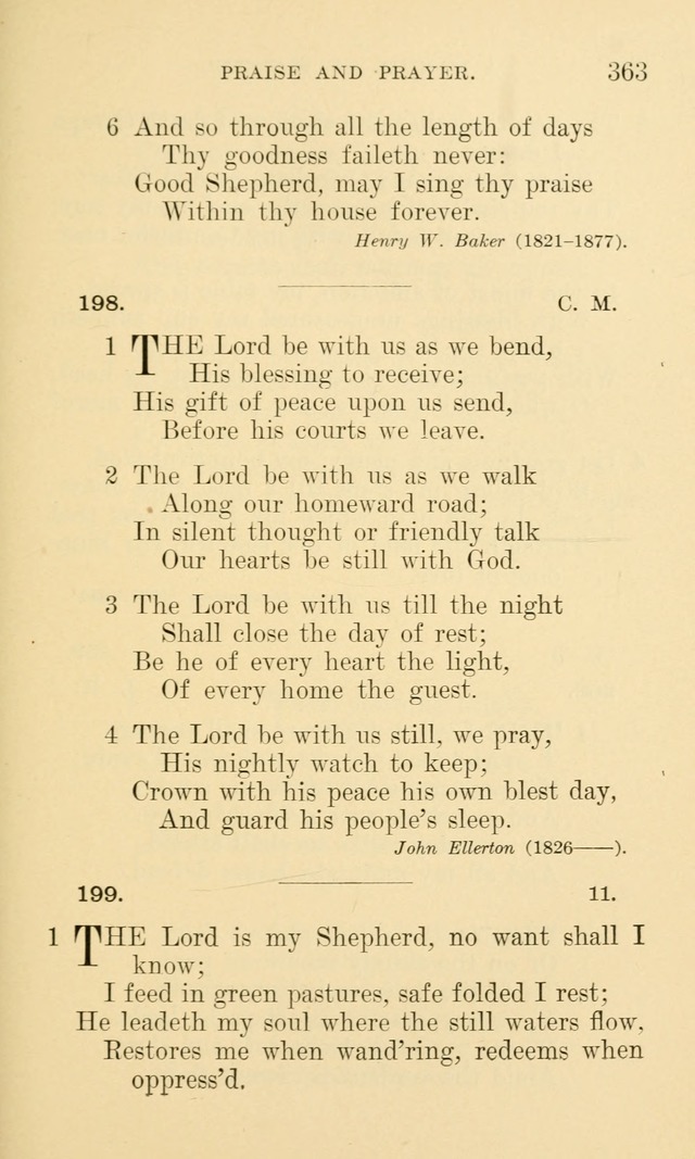 A Manual of Worship: for the chapel of Girard College page 368