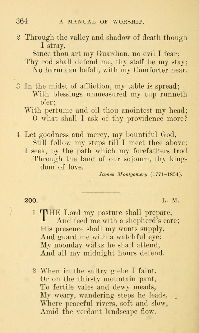 A Manual of Worship: for the chapel of Girard College page 369