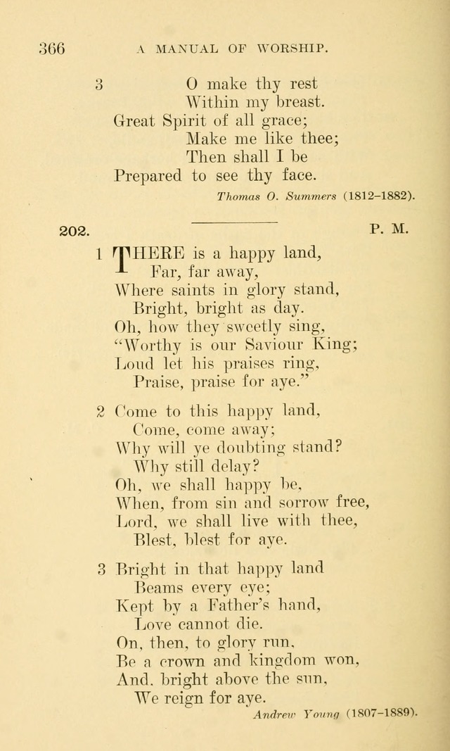 A Manual of Worship: for the chapel of Girard College page 371