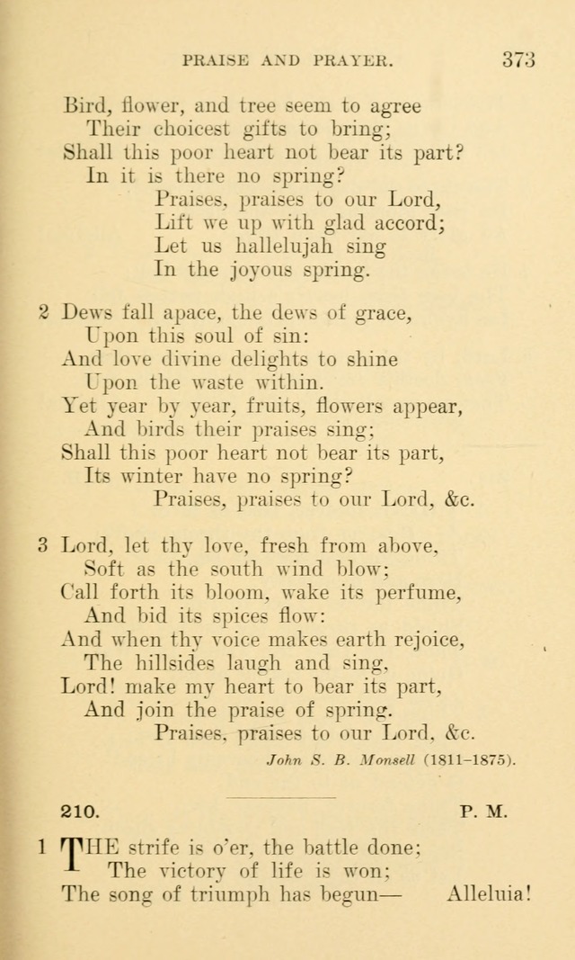 A Manual of Worship: for the chapel of Girard College page 378