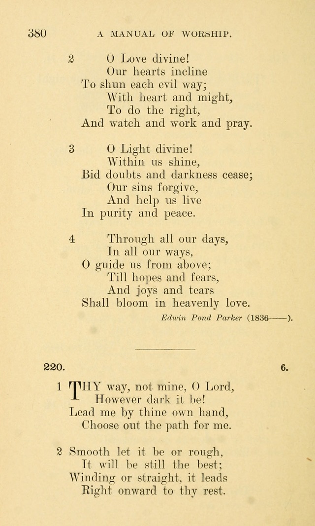 A Manual of Worship: for the chapel of Girard College page 385