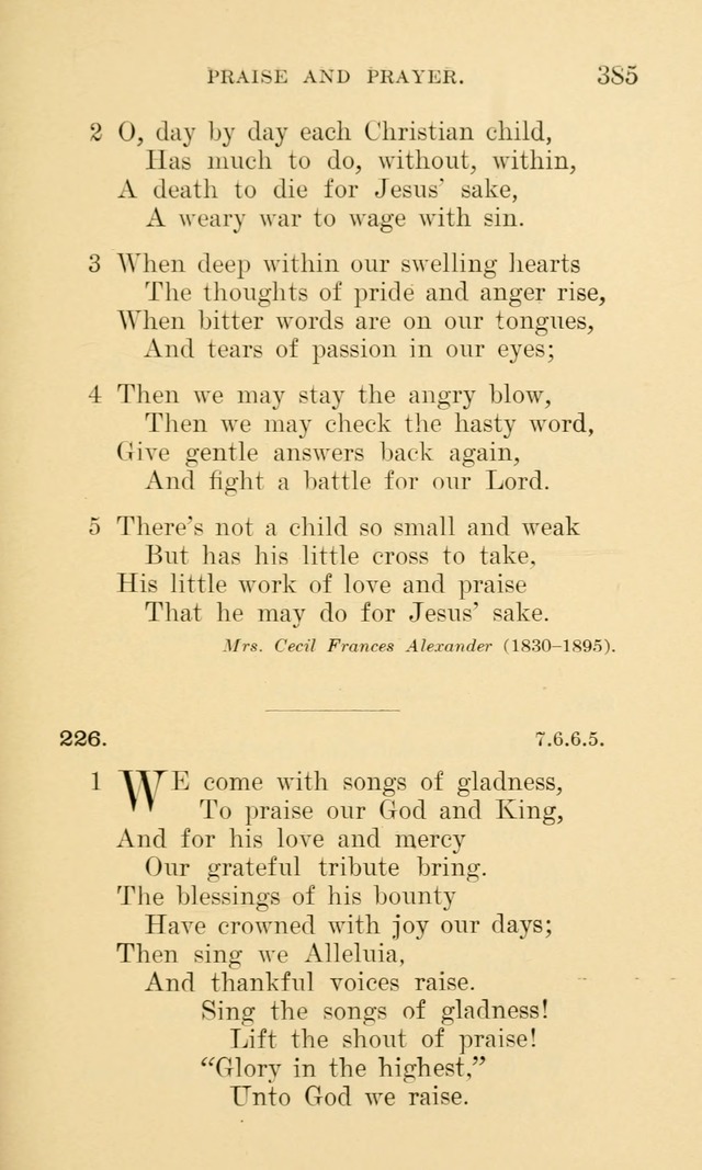 A Manual of Worship: for the chapel of Girard College page 390