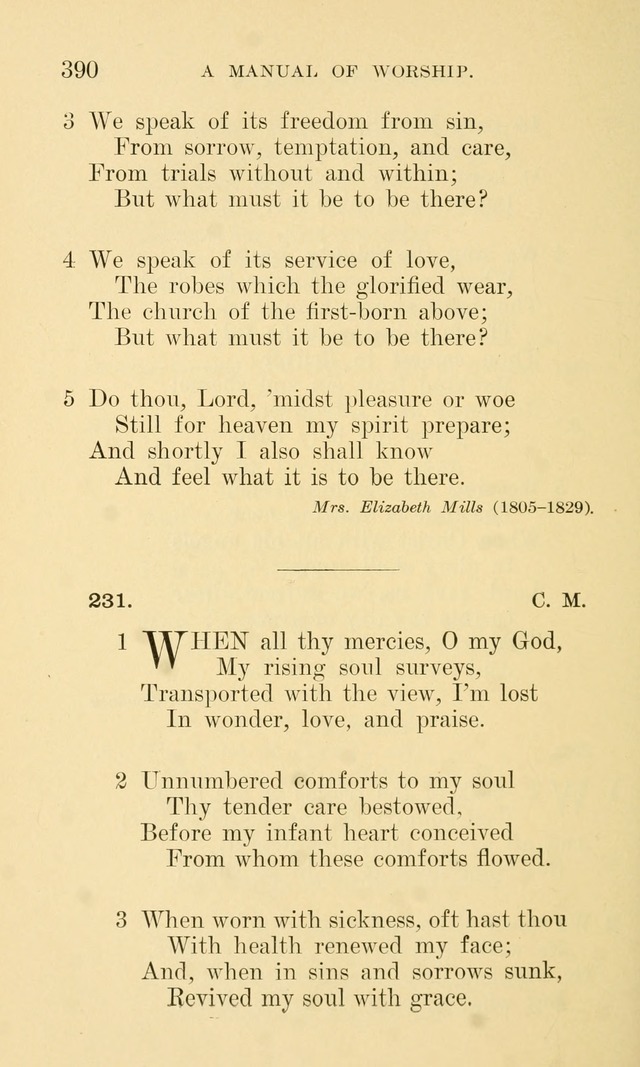 A Manual of Worship: for the chapel of Girard College page 395