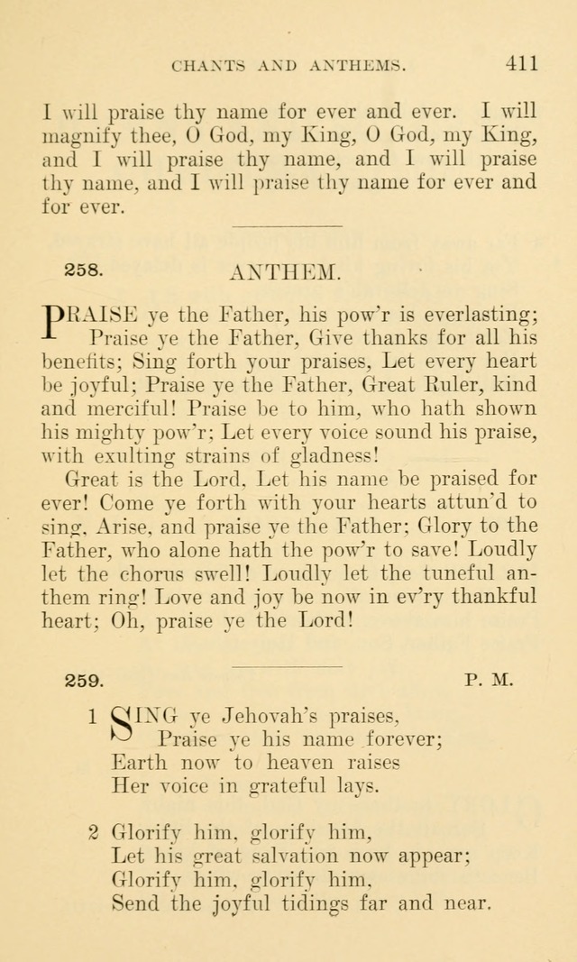 A Manual of Worship: for the chapel of Girard College page 416