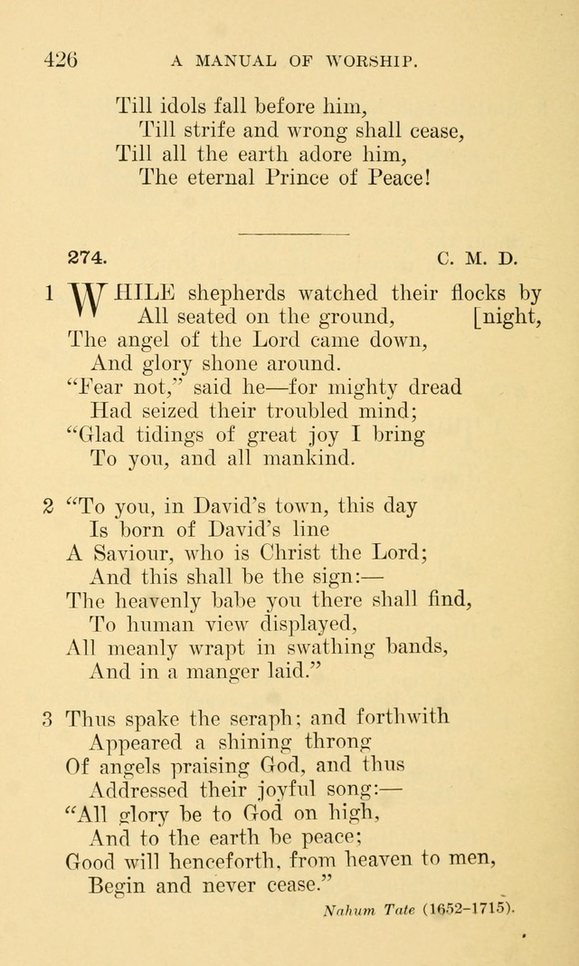 A Manual of Worship: for the chapel of Girard College page 431