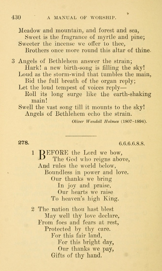 A Manual of Worship: for the chapel of Girard College page 435