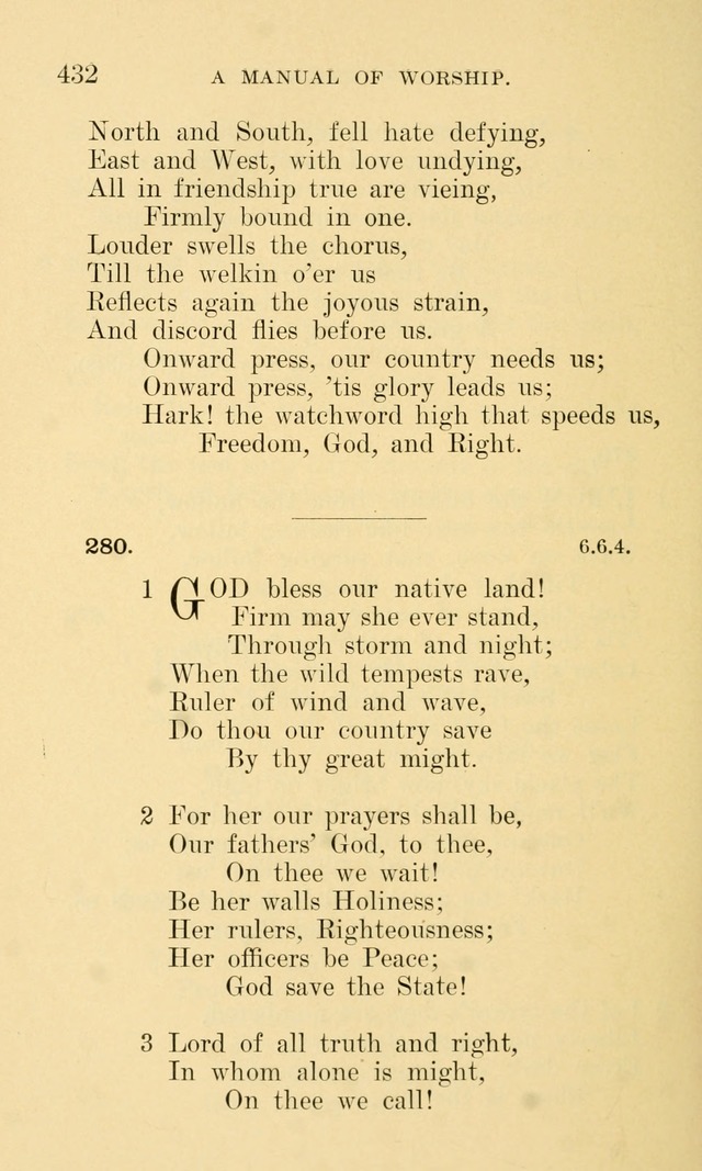 A Manual of Worship: for the chapel of Girard College page 437