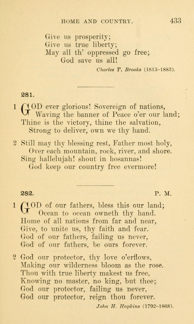 A Manual of Worship: for the chapel of Girard College page 438