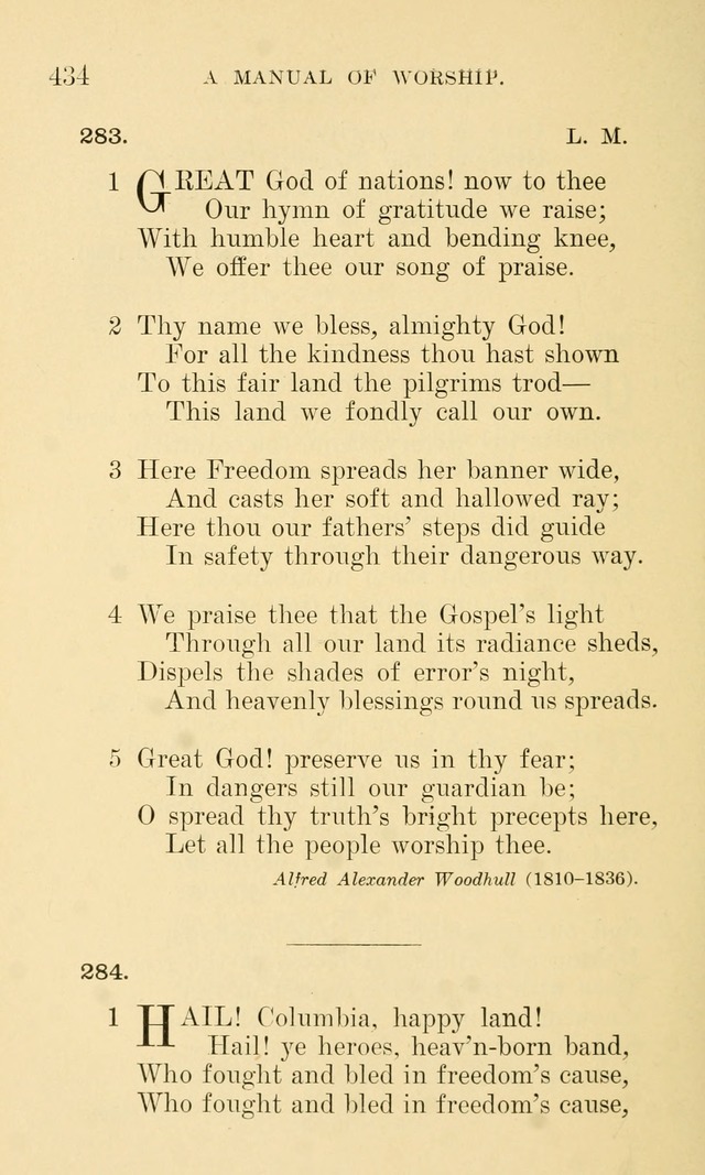 A Manual of Worship: for the chapel of Girard College page 439