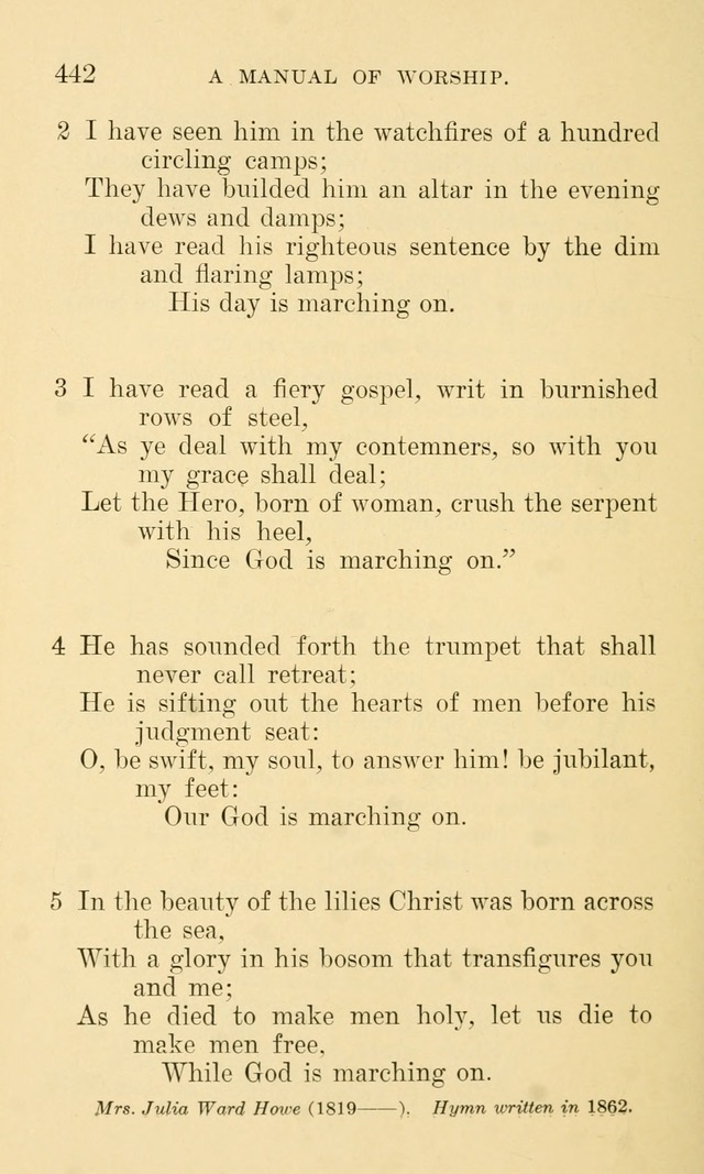 A Manual of Worship: for the chapel of Girard College page 447