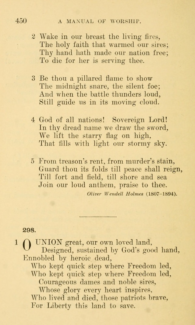 A Manual of Worship: for the chapel of Girard College page 455