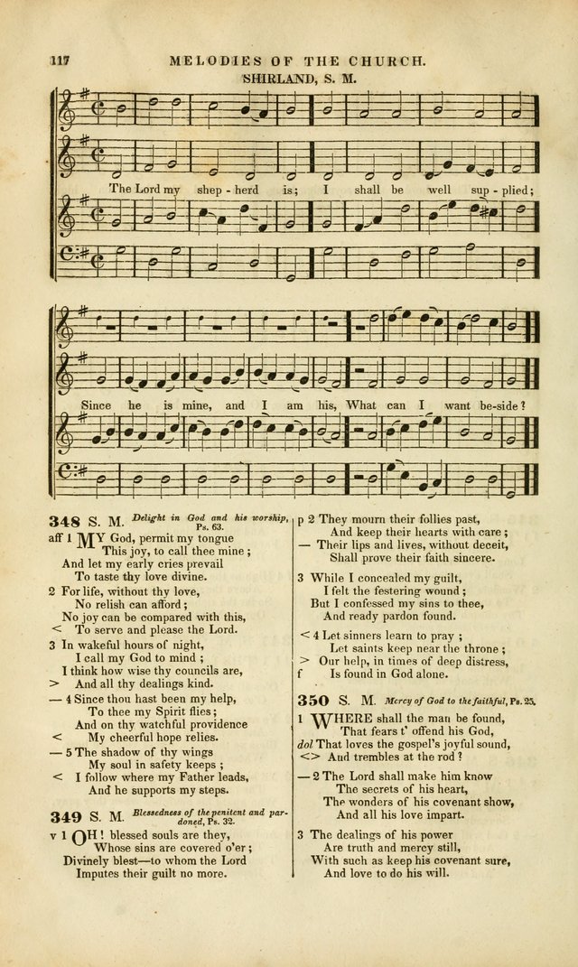 Melodies of the Church: a collection of psalms and hymns adapted to publick and social worship, seasons of revival, monthly concerts of prayer, and various similar occasions... page 118