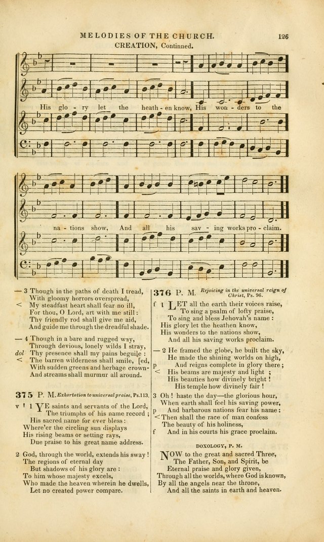 Melodies of the Church: a collection of psalms and hymns adapted to publick and social worship, seasons of revival, monthly concerts of prayer, and various similar occasions... page 127